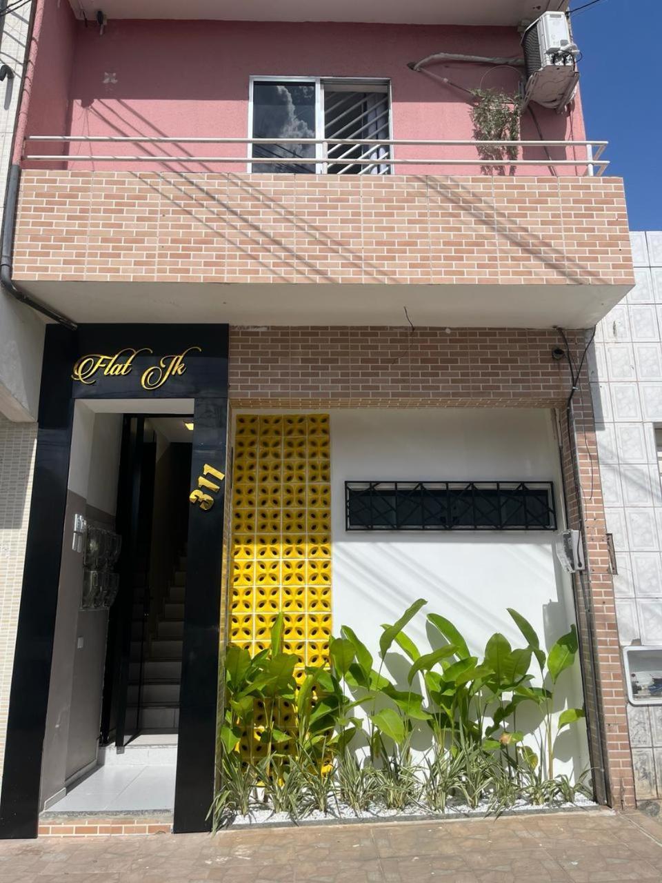 Ferienwohnung Flat Jk 103 Juazeiro do Norte Exterior foto
